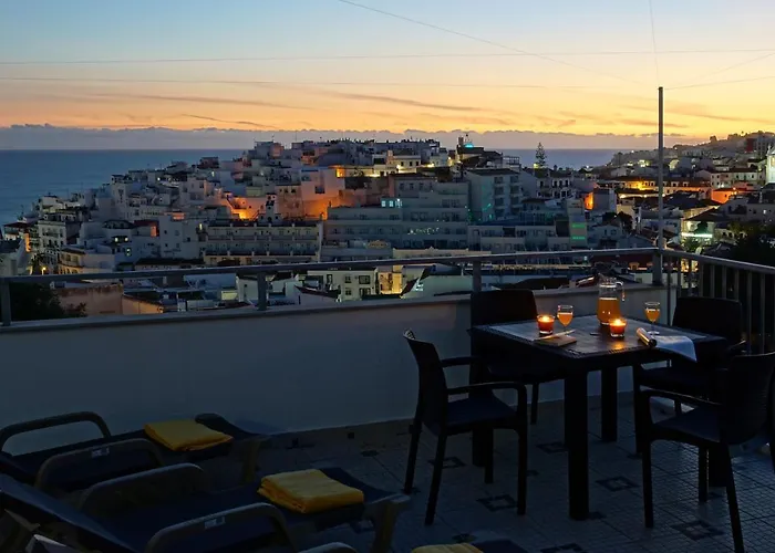 公寓 Rooftop Oldtown 阿尔布费拉